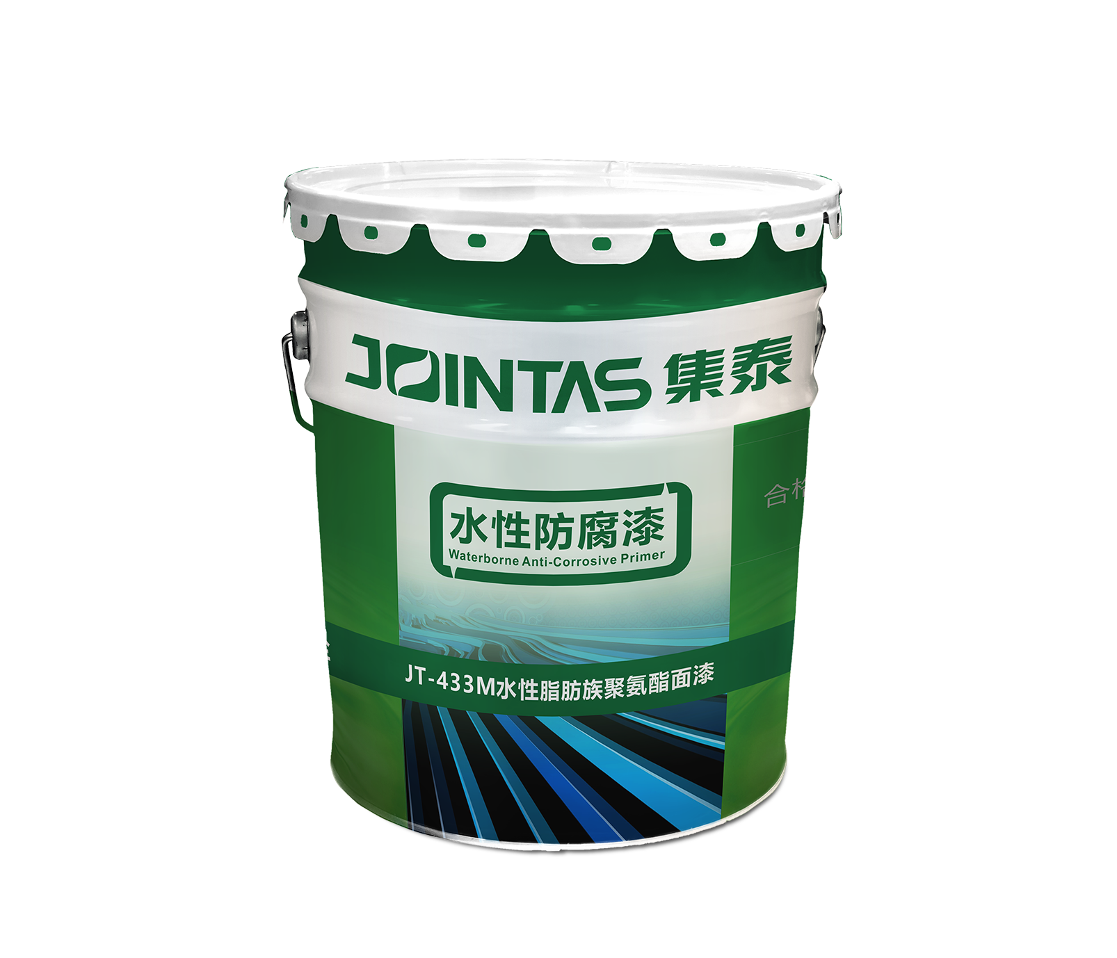  jt-433m 水性双组份聚氨酯面漆